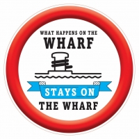FUNNY BOATING STICKERS