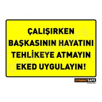 İkaz Levhası D 7520