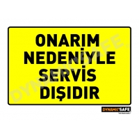 İkaz Levhası D 7521