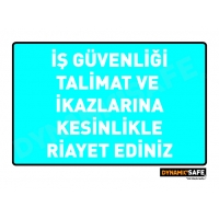 İkaz Levhası D 7524