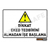 İkaz Levhası D 7530