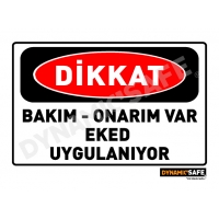 İkaz Levhası D 7536