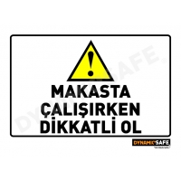 İkaz Levhası D 7539