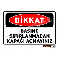 İkaz Levhası D 7542