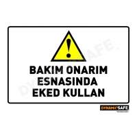 İkaz Levhası D 7543