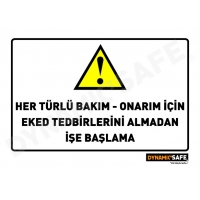 İkaz Levhası D 7544