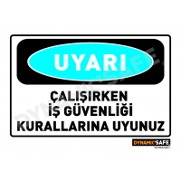 İkaz Levhası D 7548