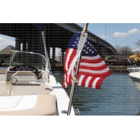 MARİN BAYRAKLAR USA-MARINE FLAGS USA-item# 2329
