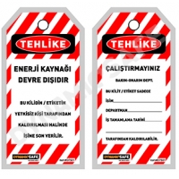 Türkçe Etiket D 7501
