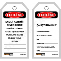 Türkçe Etiket D 7502