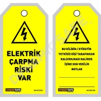Türkçe Etiket D 7505
