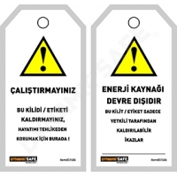 Türkçe Etiket D 7506