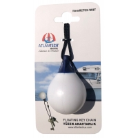YÜZEN BALON USTURMAÇA ANAHTARLIK BEYAZ